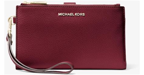 dark berry michael kors wallet|Designer Wallets for Women .